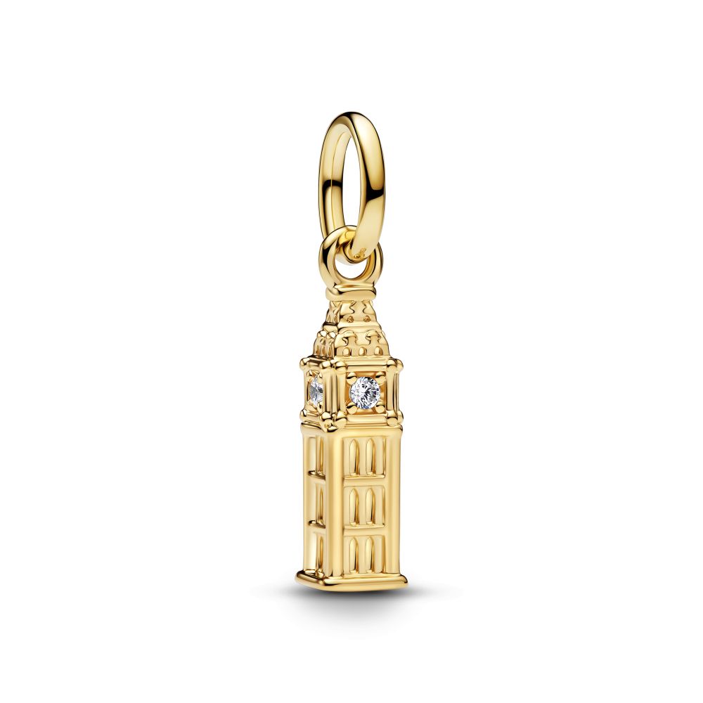 PANDORA Big Ben Dangle Charm 764630C0100279938
