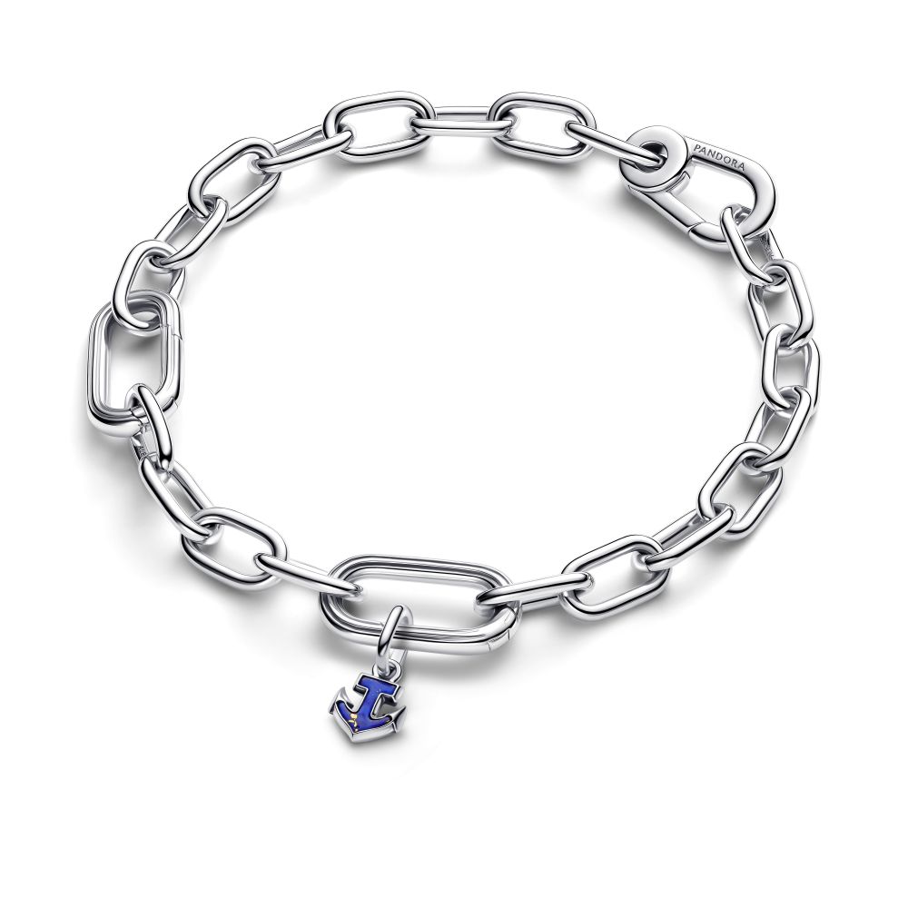 PANDORA Blue Anchor Mini Dangle Charm 794610C01794610C01