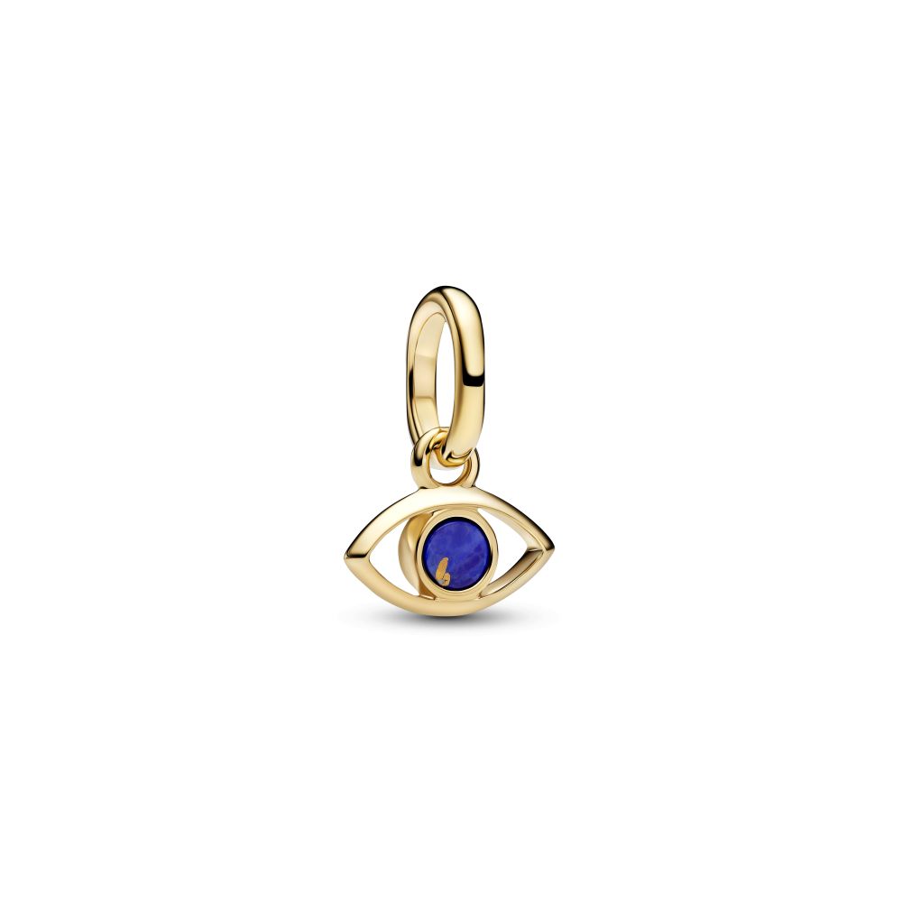 PANDORA Blue Evil Eye Mini Dangle Charm 764609C0100279936