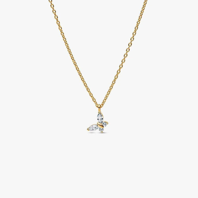 PANDORA Butterfly Pendant Necklace 364267C01 - 45364267C01-45