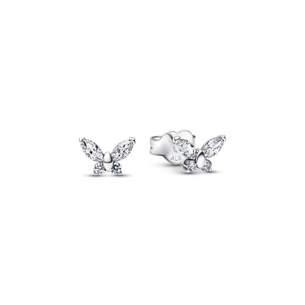 PANDORA Butterfly Stud Earrings 294263C01