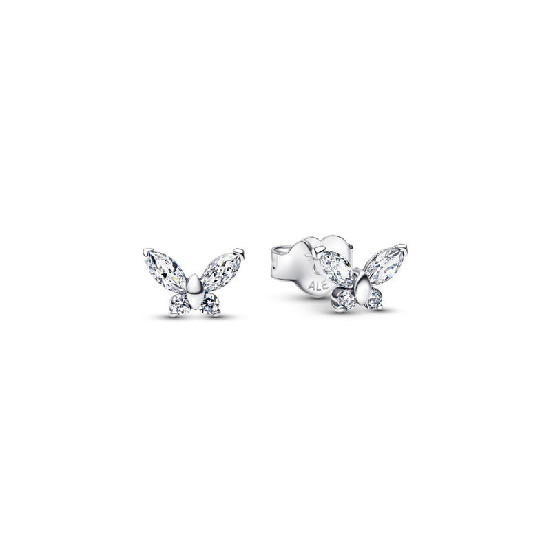 PANDORA Butterfly Stud Earrings 294263C01