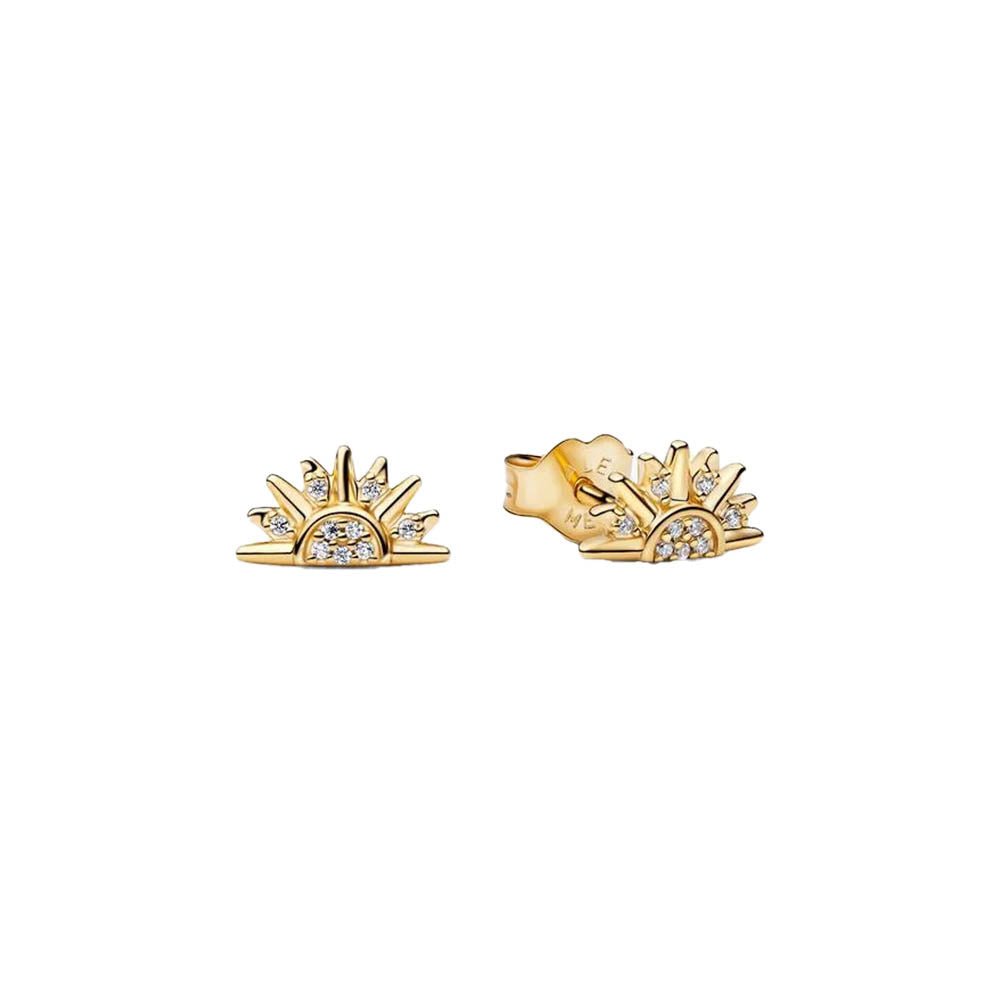 PANDORA Celestial Sparkling Sun Stud Earrings 264627C01264627C01