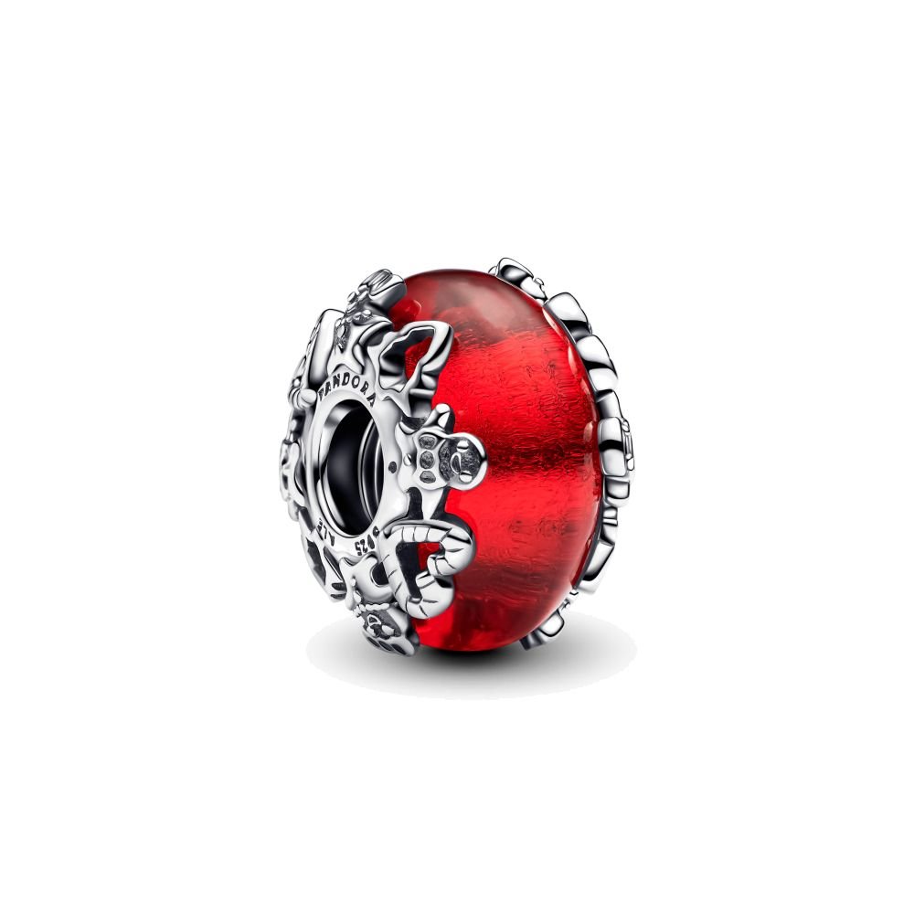 PANDORA Christmas Magic Murano Glass Charm 793597C00271432