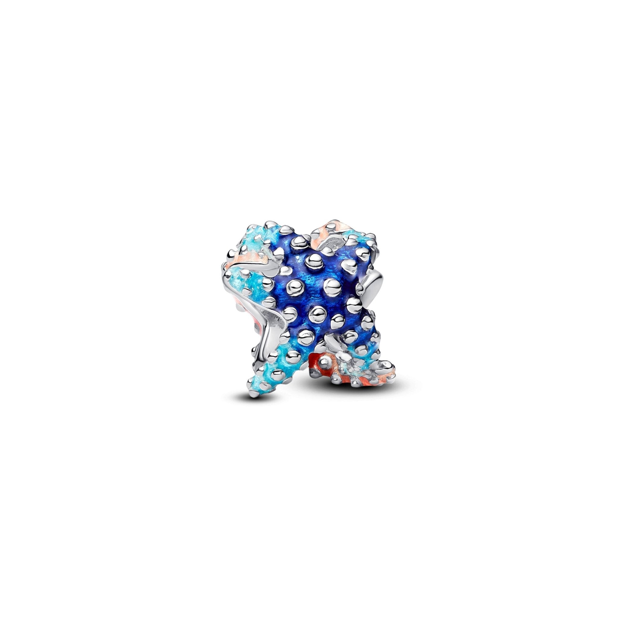 PANDORA Colourful Starfish Mini Charm 793817C01