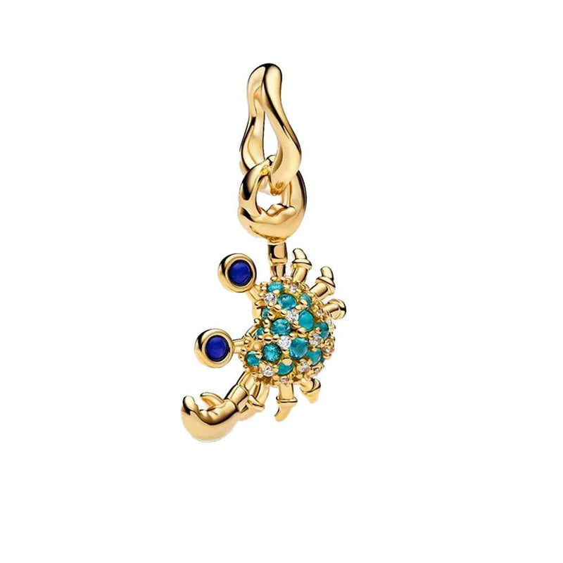 PANDORA Crab Dangle Charm 764684C01764684C01