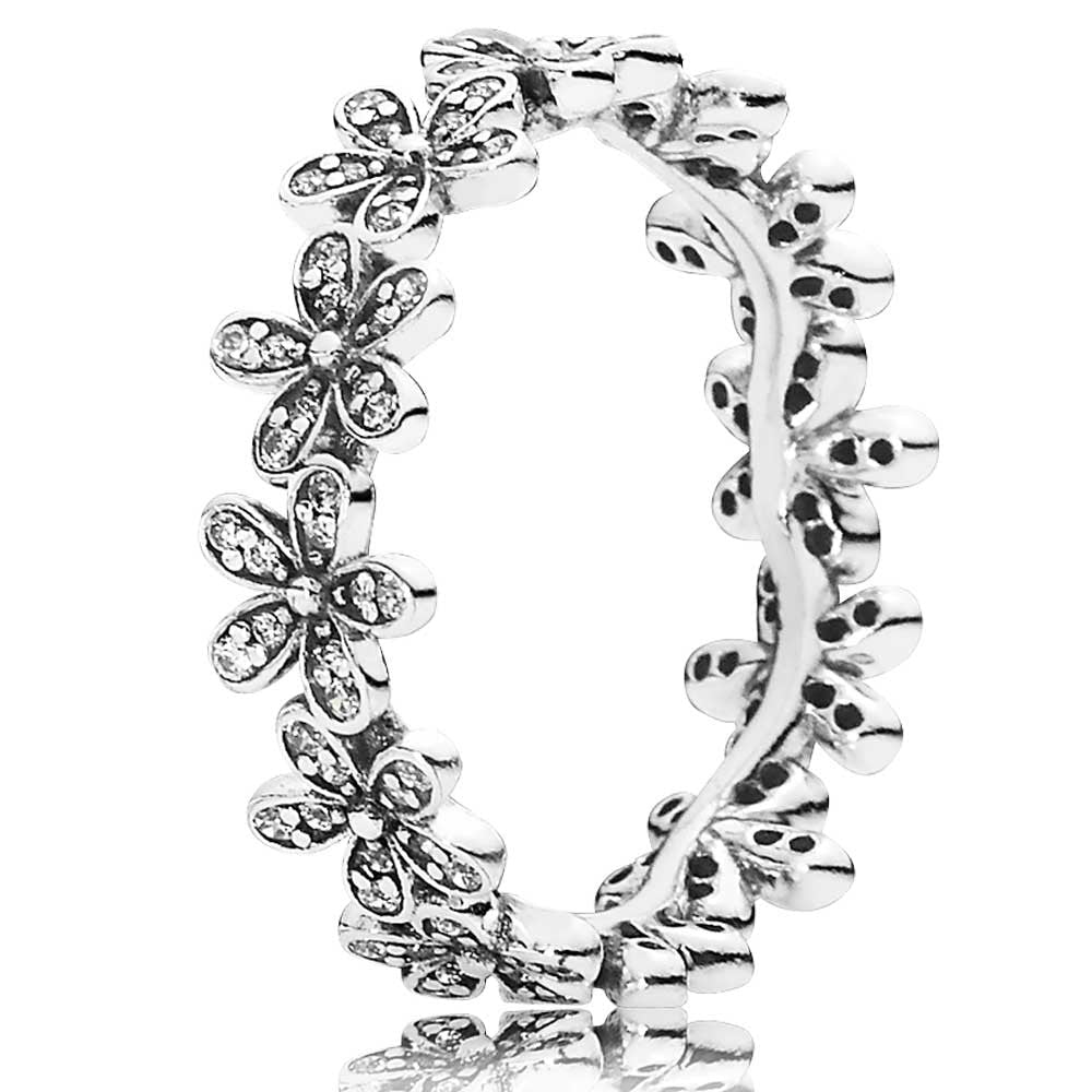 PANDORA Daisy Flower Ring 190934CZ190934CZ