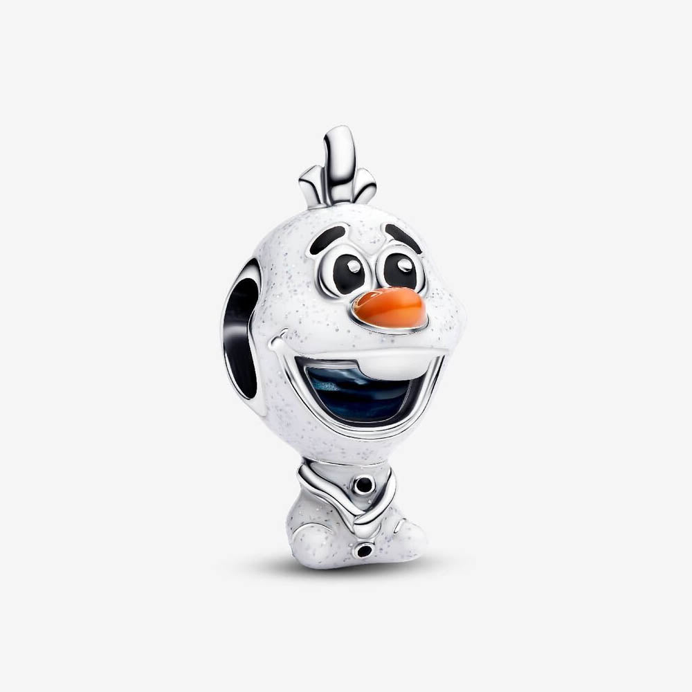 PANDORA Disney Frozen Olaf Charm 793978C01276333