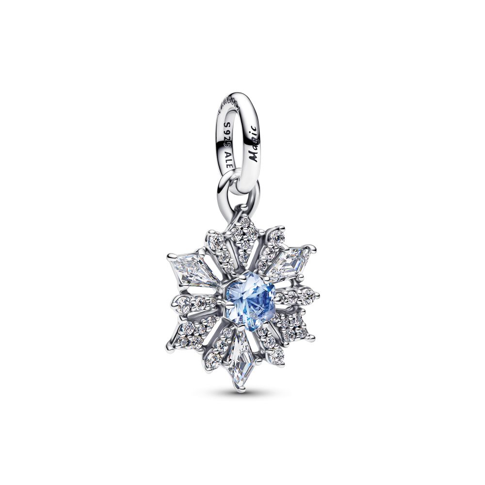 PANDORA Disney Frozen Queen Elsa Snowflake Dangle Charm 794209C01