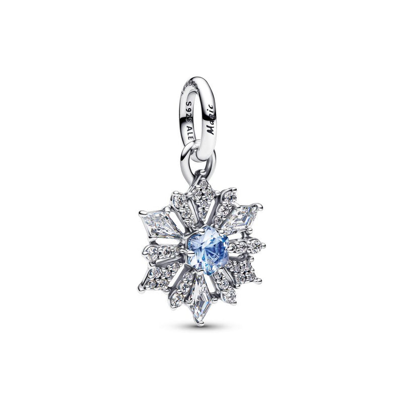 PANDORA Disney Frozen Queen Elsa Snowflake Dangle Charm 794209C01