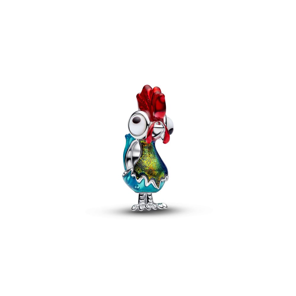 PANDORA Disney Heihei Charm 794644C01794644C01