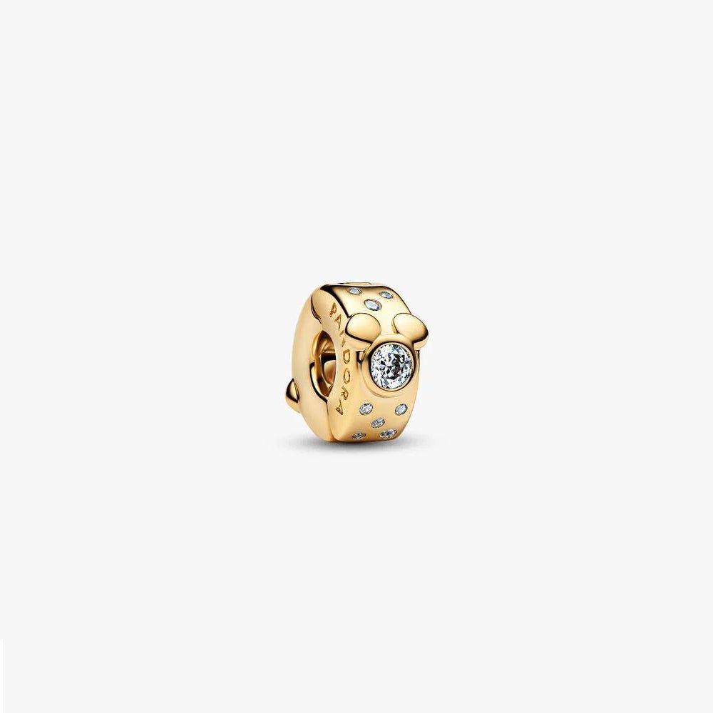 PANDORA Disney Mickey & Minnie Mouse Clip Charm 764130C01764130C01