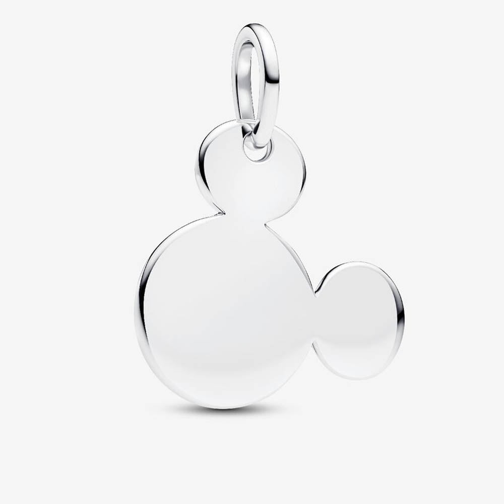 PANDORA Disney Mickey Mouse Engravable Dangle Charm 793994C00