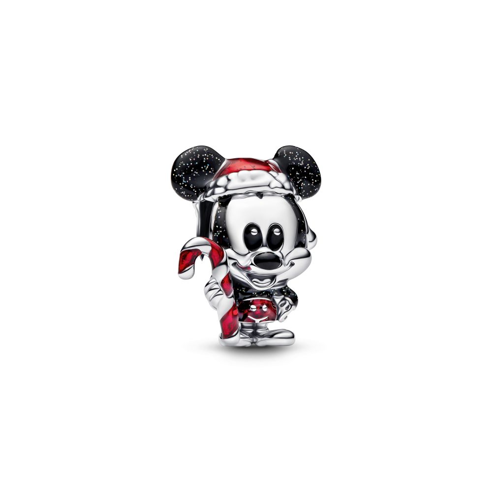 PANDORA Disney Mickey Mouse Holiday Charm 794217C01