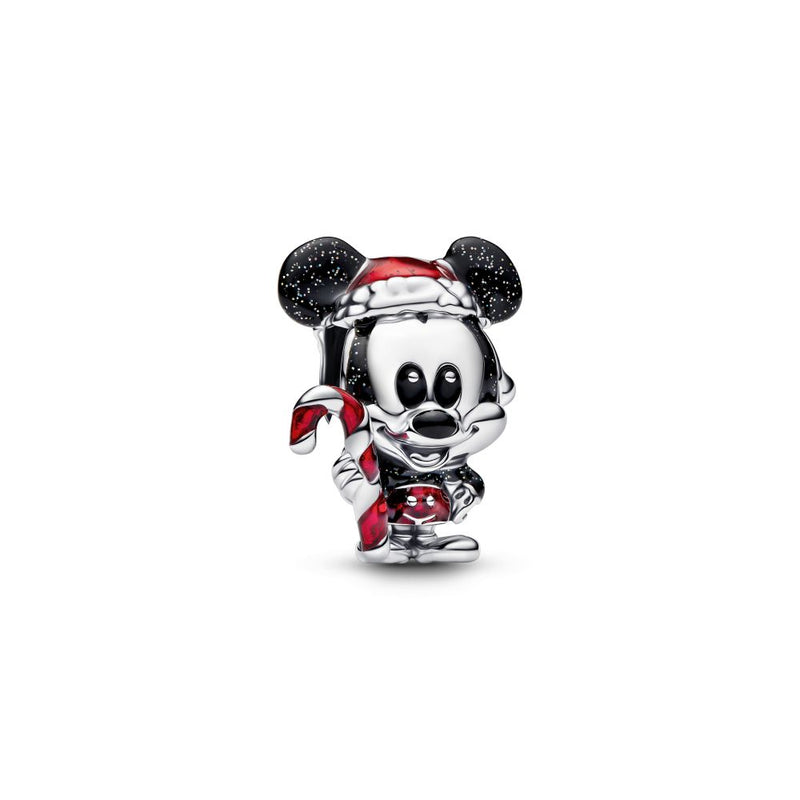 PANDORA Disney Mickey Mouse Holiday Charm 794217C01