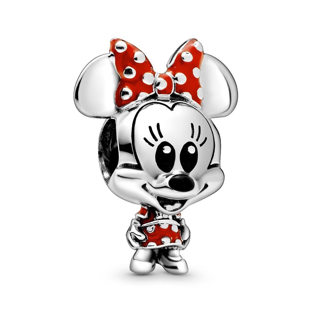 PANDORA Disney Minnie Mouse Dotted Dress & Bow Charm 798880C02