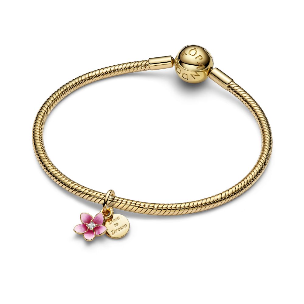 PANDORA Disney Moana Flower Dangle Charm 763845C01763845C01