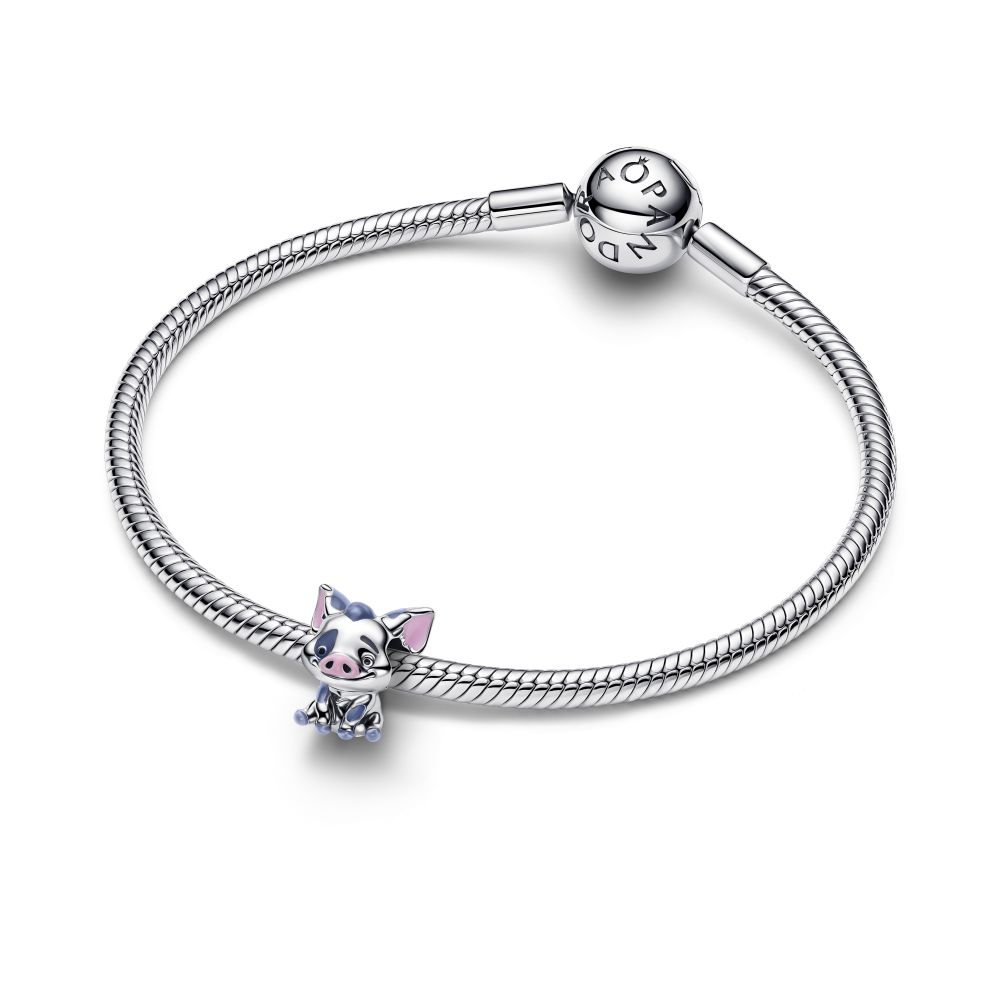 PANDORA Disney Moana Pua The Pig Charm 793843C0100279944