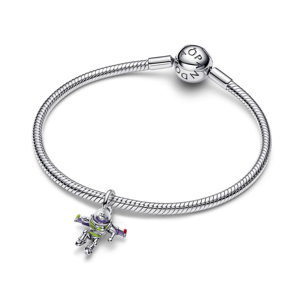 PANDORA Disney Pixar Buzz Lightyear Dangle Charm 794604C01794604C01