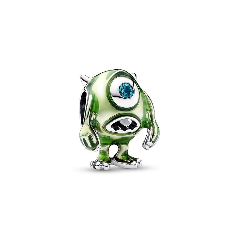 PANDORA Disney Pixar Mike Wazowski Charm 792754C01