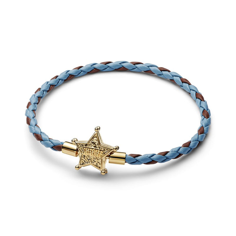 PANDORA Disney Pixar Toy Story Sheriff Star Bracelet 564605C01564605C01