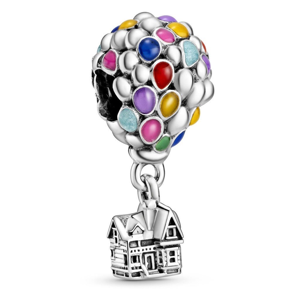 PANDORA Disney Pixar's Up House & Balloons Charm 798962C01