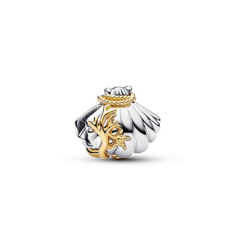 PANDORA Disney Princesses Ariel Shell Lab-Grown Diamond Charm 764403C0100279934