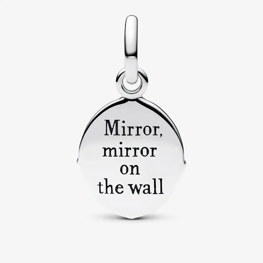 PANDORA Disney Snow White Magic Mirror Dangle Charm 793840C01