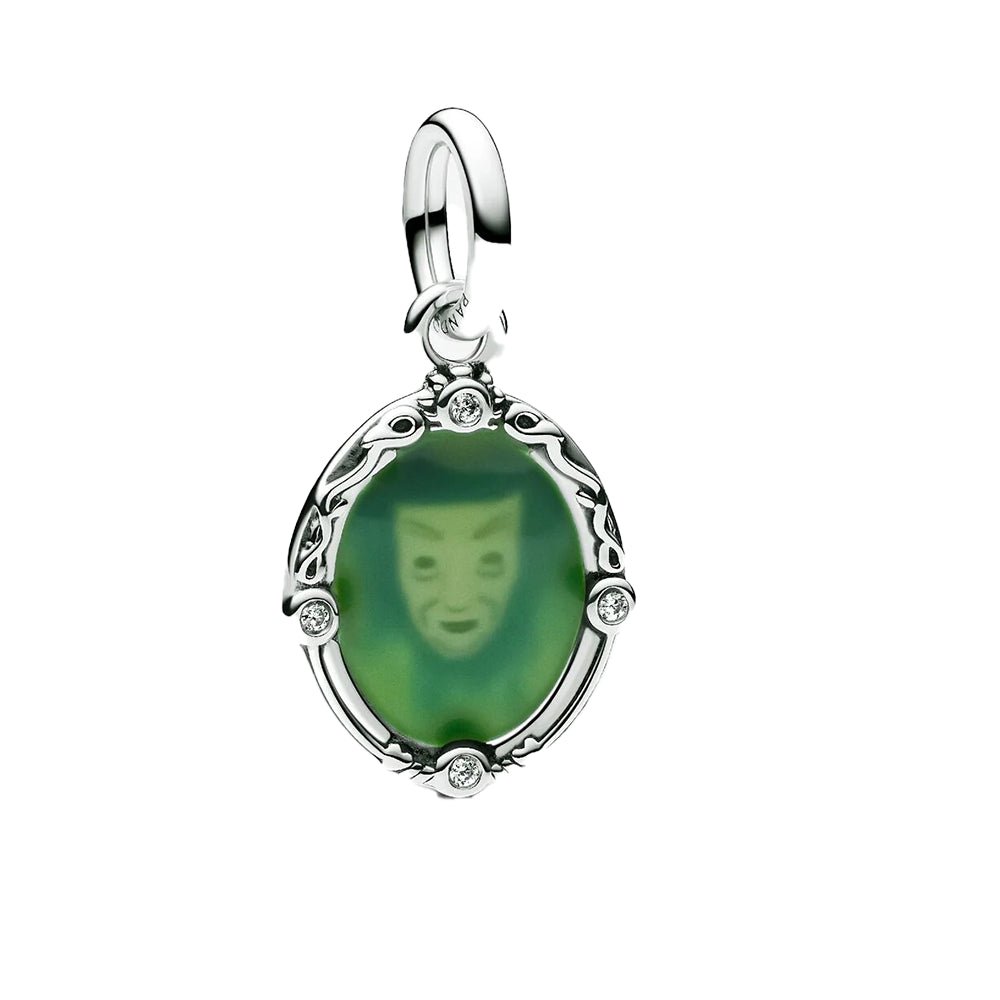 PANDORA Disney Snow White Magic Mirror Dangle Charm 793840C01