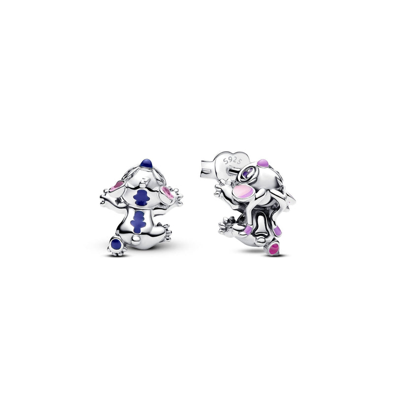 PANDORA Disney Stitch & Angel Stud Earrings 293741C01