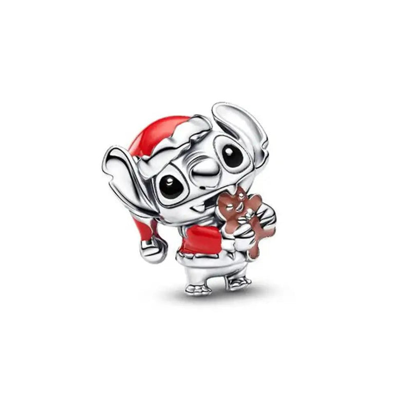 PANDORA Disney Stitch Holiday Charm 794377C01