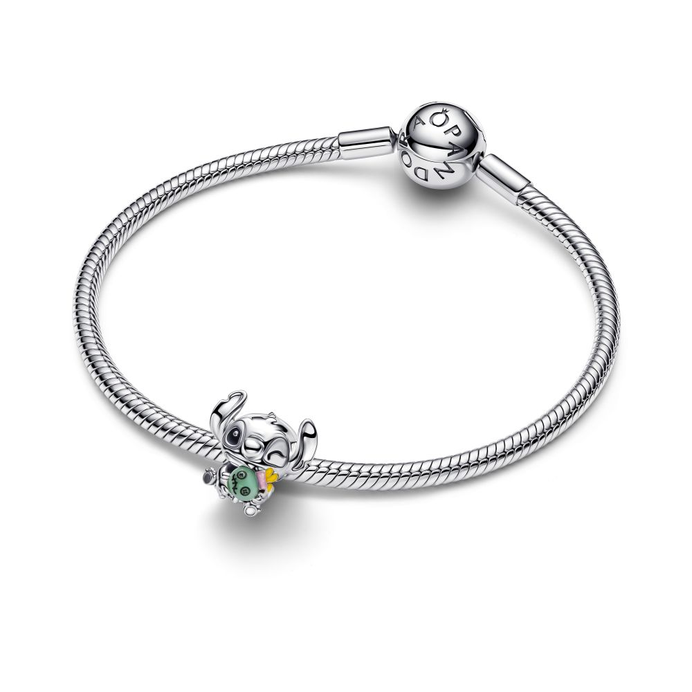 PANDORA Disney Stitch & Scrump Charm 794554C01