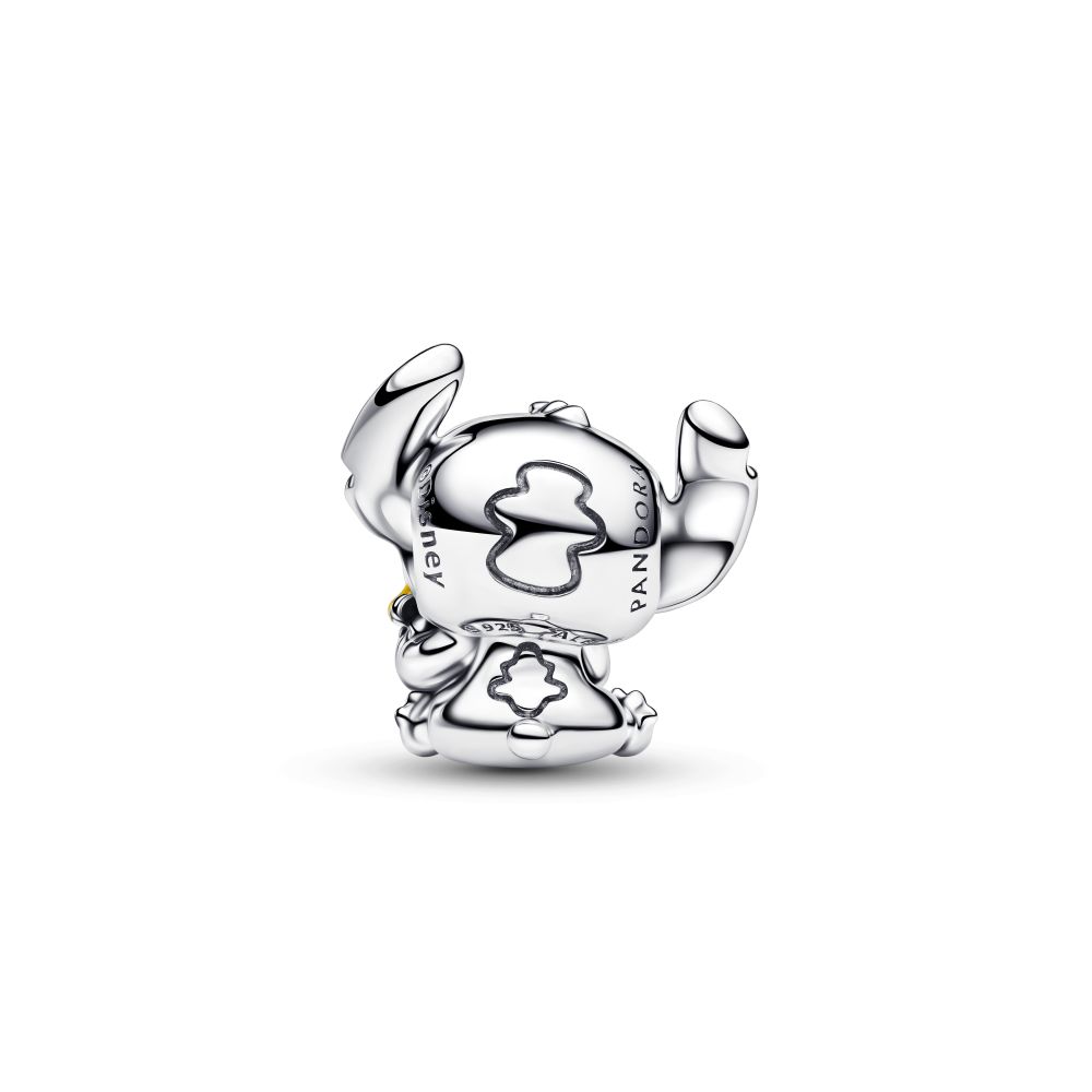 PANDORA Disney Stitch & Scrump Charm 794554C01