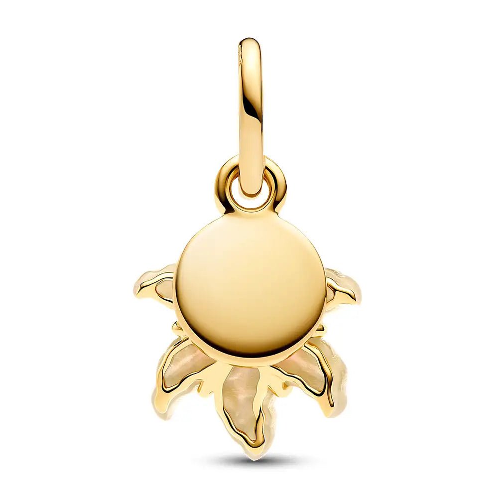 PANDORA Disney Tangled Sundrop Flower Glow - in - the - dark Charm 764020C01
