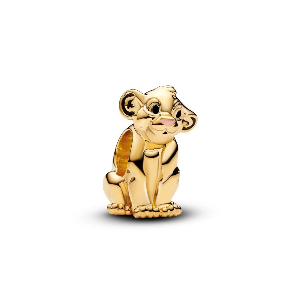 PANDORA Disney The Lion King Simba Charm 763376C01