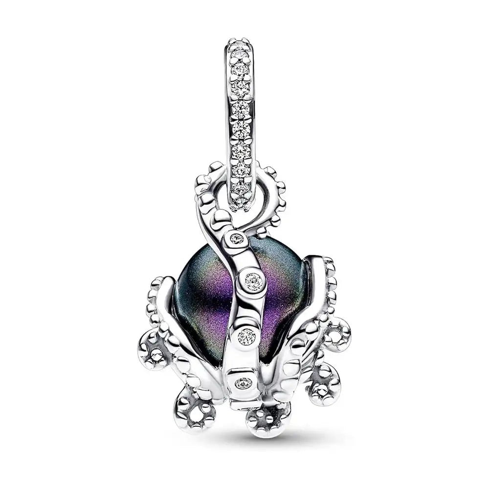 PANDORA Disney The Little Mermaid Ursula Dangle Charm 792684C01