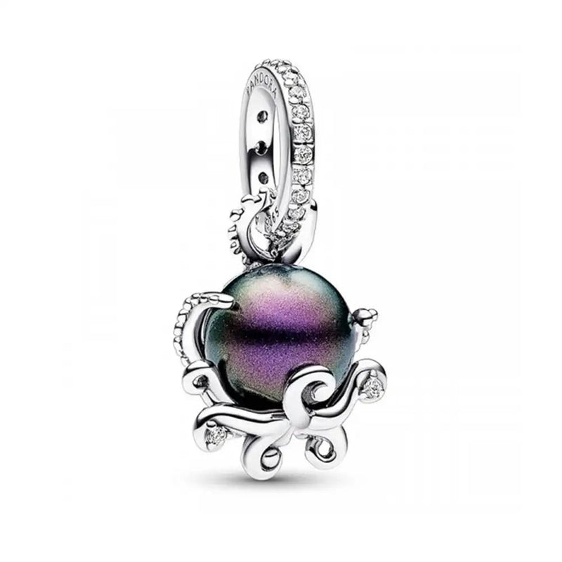 PANDORA Disney The Little Mermaid Ursula Dangle Charm 792684C01