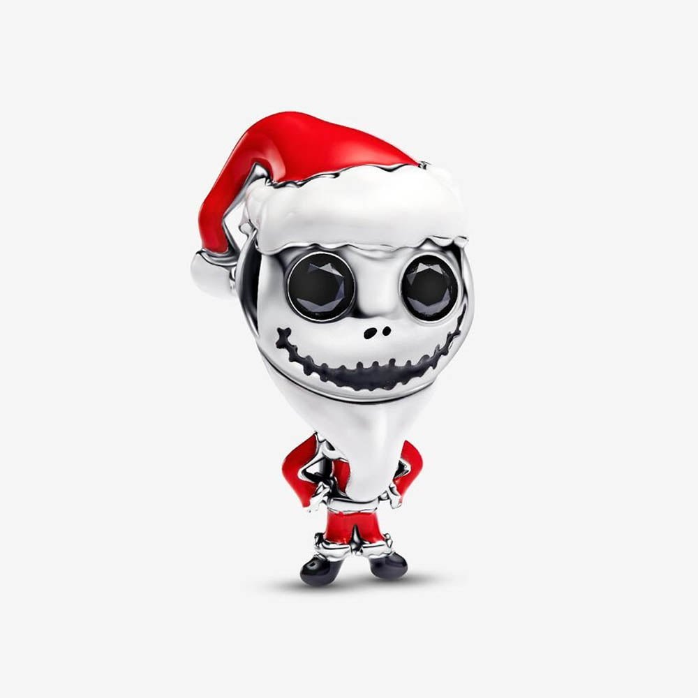 PANDORA Disney The Nightmare Before Christmas Jack Skellington Charm 793979C01276334