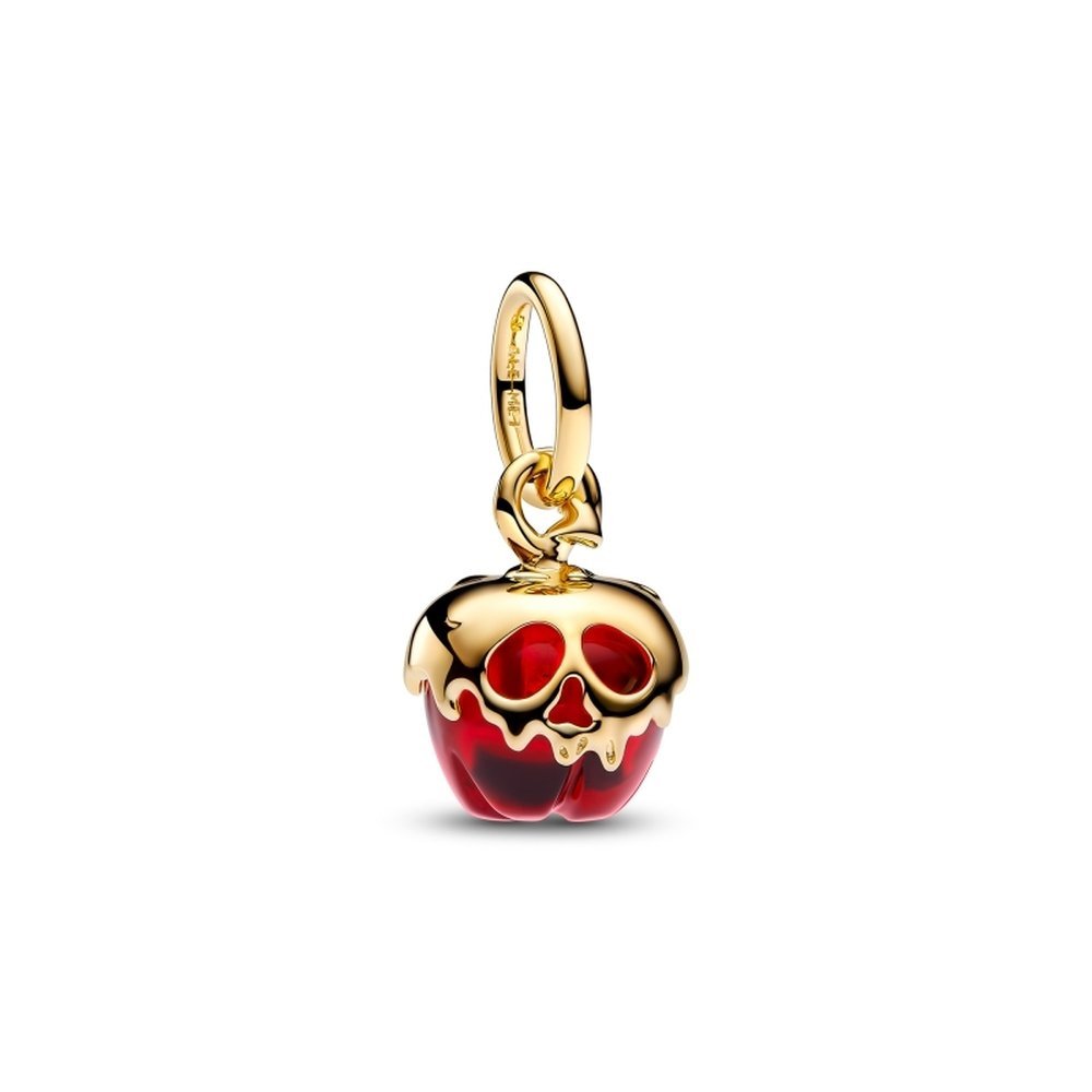 PANDORA Disney Villains Evil Queen Apple Dangle Charm 763421C01