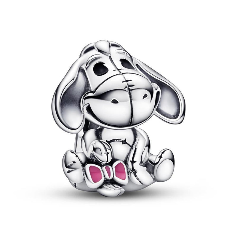 PANDORA Disney Winnie The Pooh Eyore Charm 792209C01