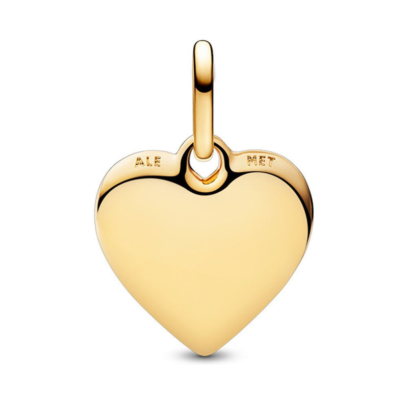 PANDORA Engravable Heart Medallion Charm 763824C00763824C00