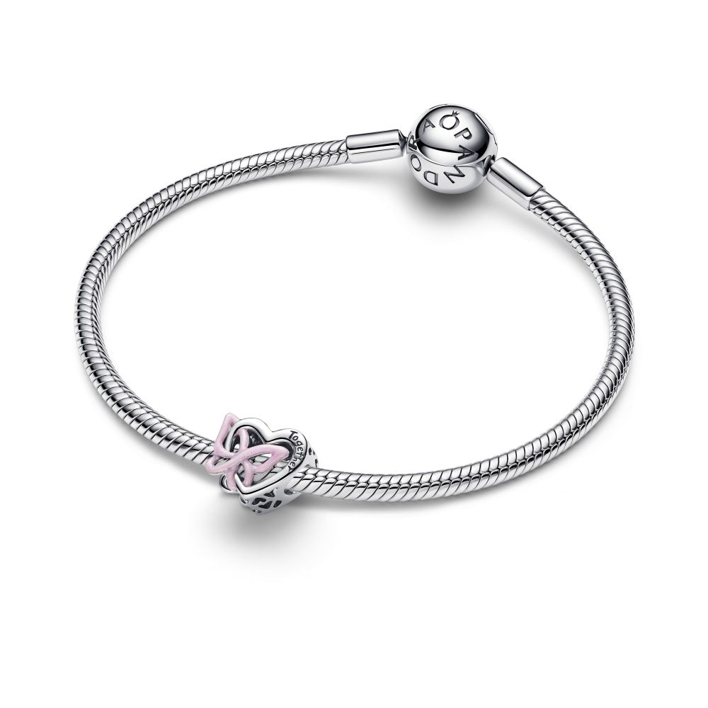 PANDORA Entwined Heart & Butterfly Charm 794475C01