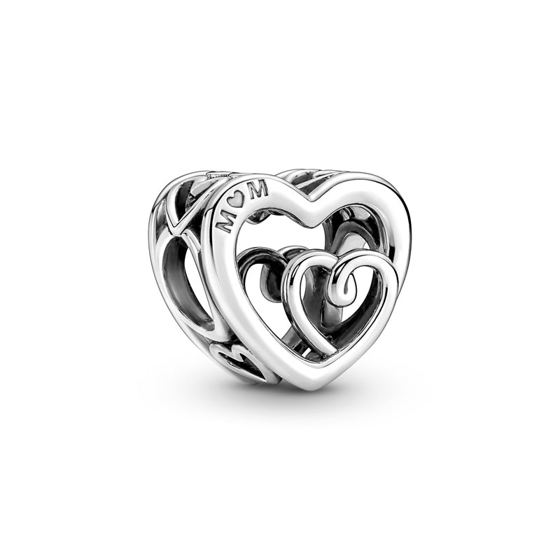 PANDORA Entwined Infinite Hearts Charm 790800C00