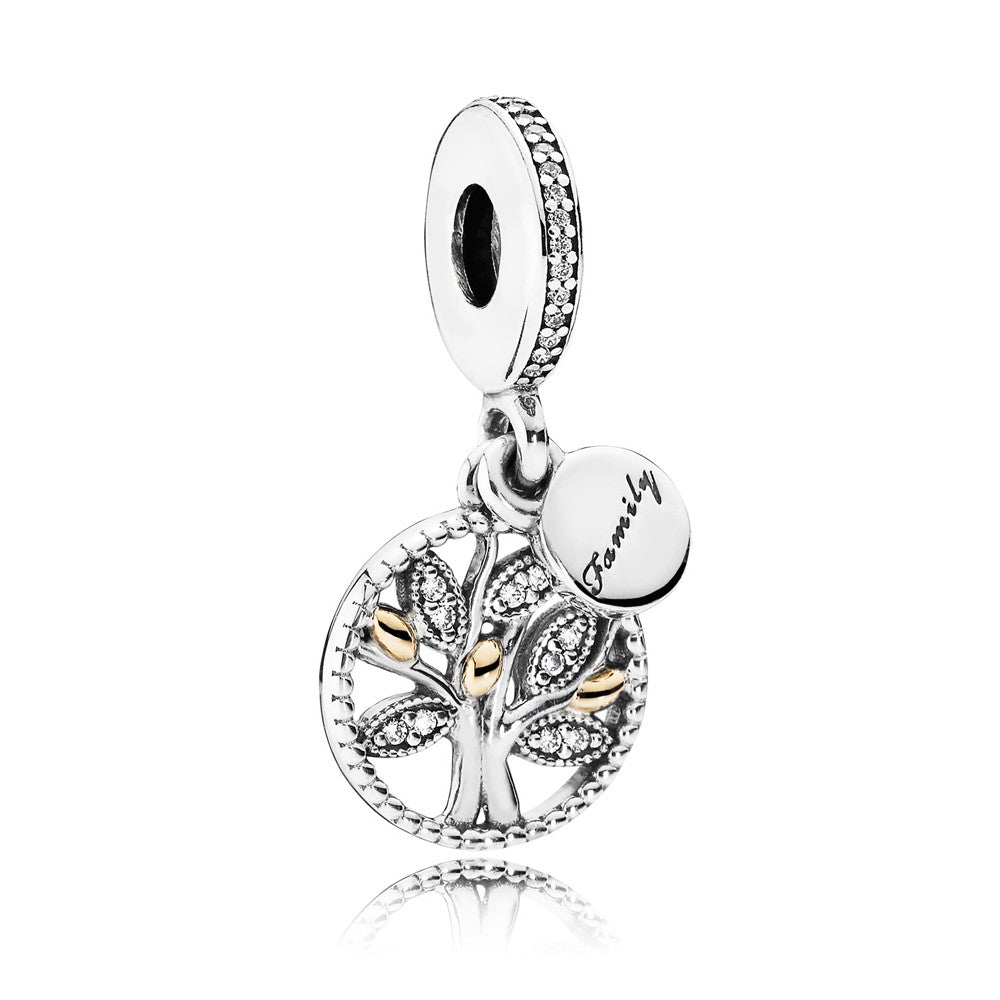 PANDORA Family Heritage Pendant Charm 791728CZ