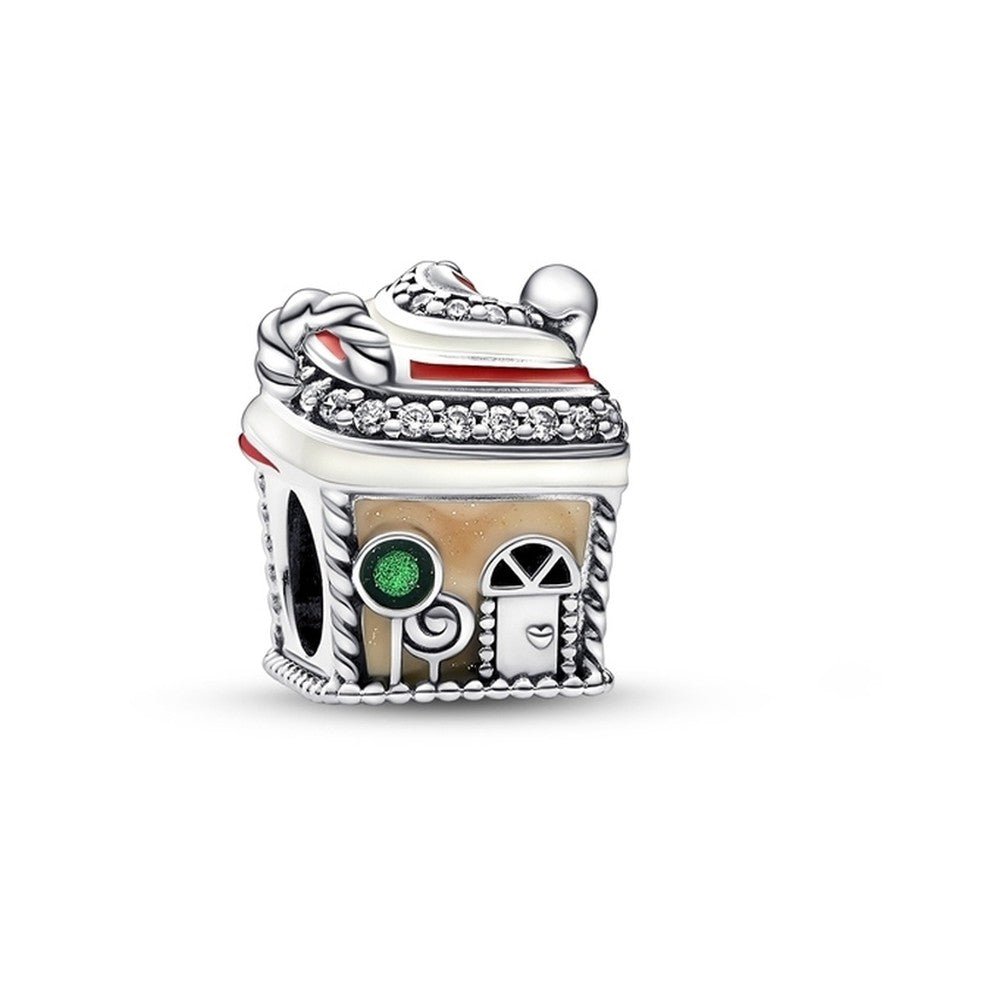 PANDORA Festive Gingerbread House Charm 792363C0180263765