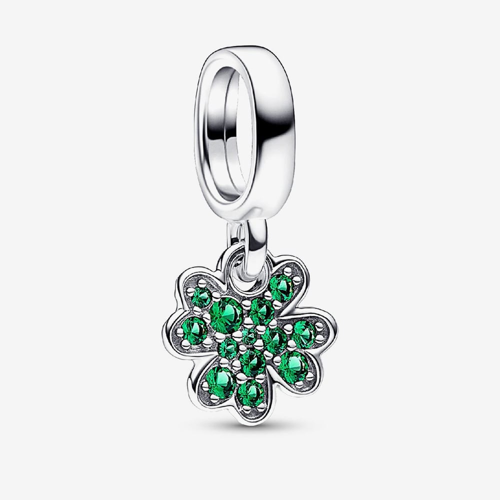 PANDORA Four Leaf Clover Dangle Charm 792751C01