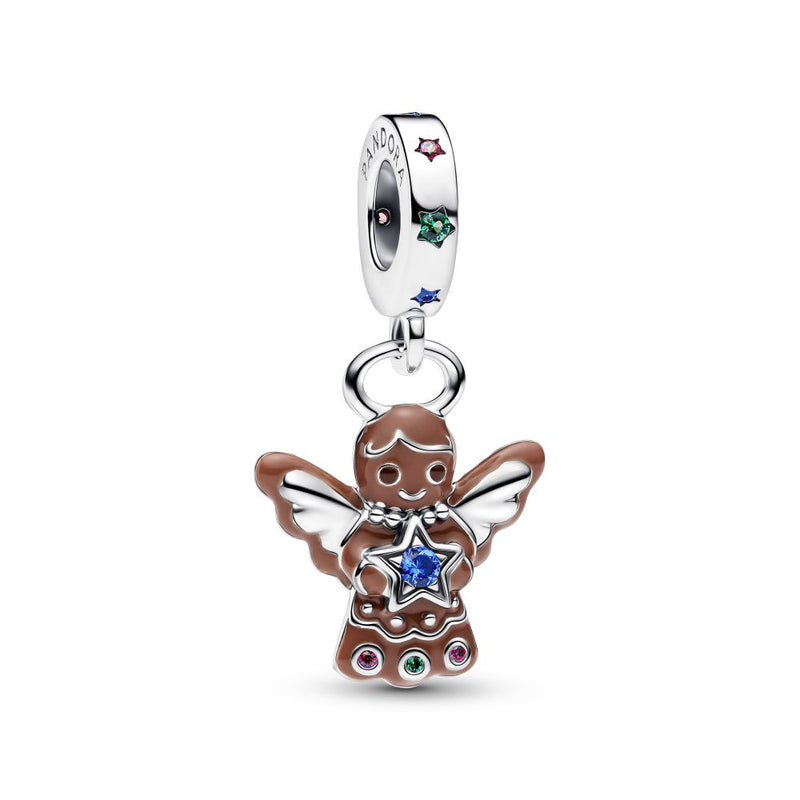 PANDORA Gingerbread Angel Dangle Charm 794247C01