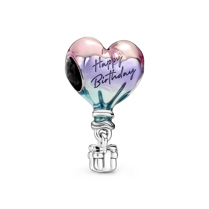 PANDORA Happy Birthday Ballon Sterling Silver Charm 791501C01