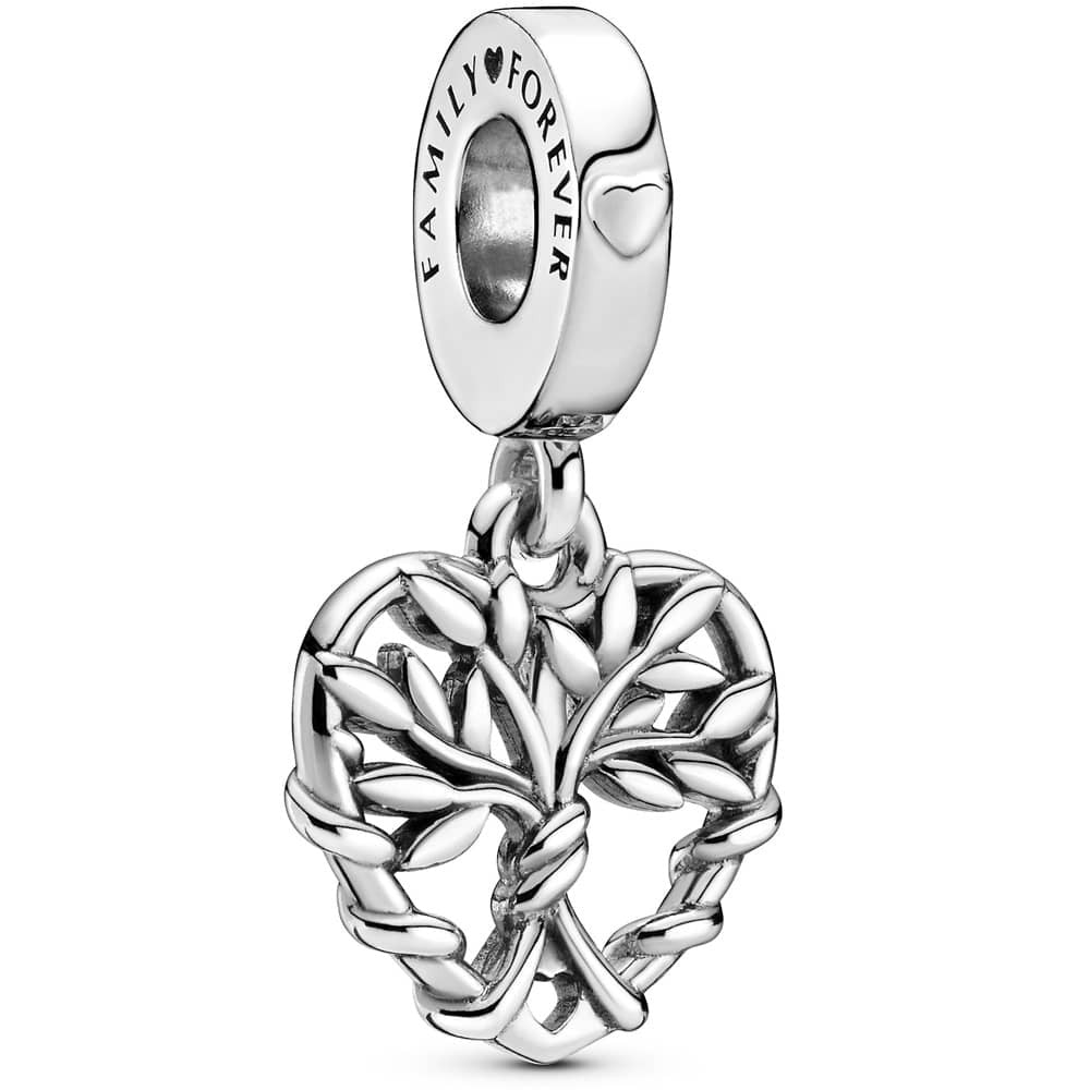 PANDORA Heart Family Tree Dangle Charm 799149C00