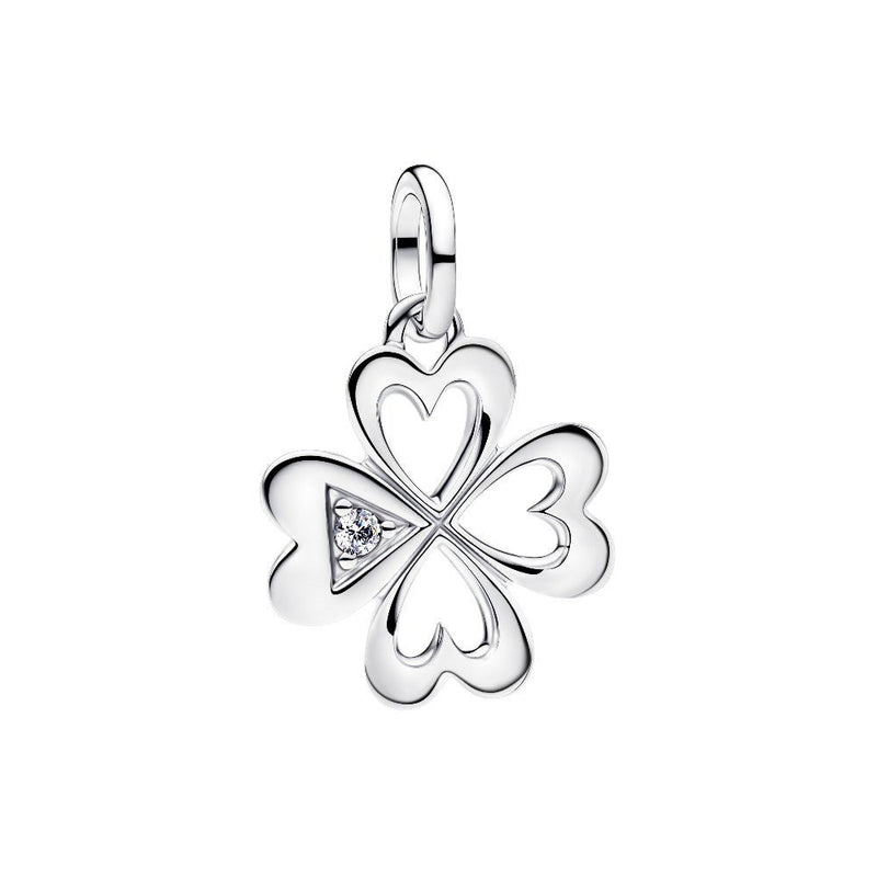 PANDORA Heart Four - Leaf Clover Medallion Charm 793034C01
